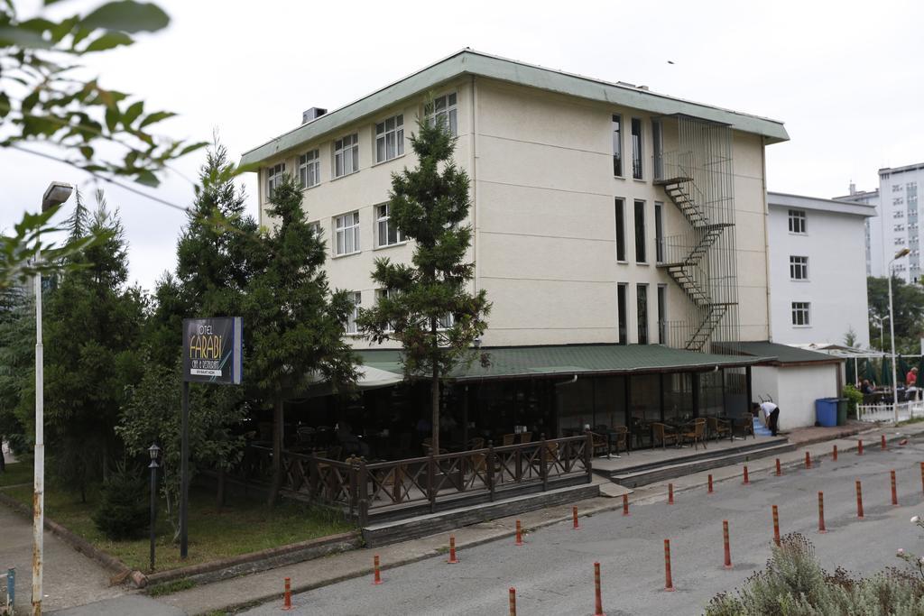 Hotel Farabi 特拉布宗 外观 照片