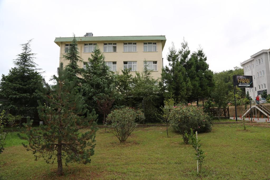 Hotel Farabi 特拉布宗 外观 照片